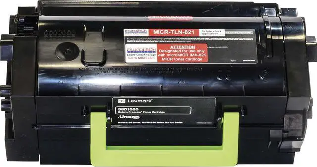 Alt view image 7 of 8 - MicroMICR OEM MICR for LEXMARK 58D1000