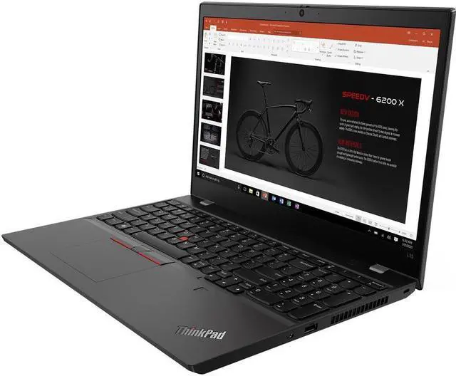 Alt view image 9 of 14 - Lenovo ThinkPad L15 Gen1 20U7S0CC00 15.6" Rugged Notebook - Full HD - 1920 x 1080 - AMD Ryzen 7 PRO 4750U Octa-core (8 Core) 1.70 GHz - 8 GB RAM - 256 GB SSD - Black - AMD Chip - Windows 10 Pro -