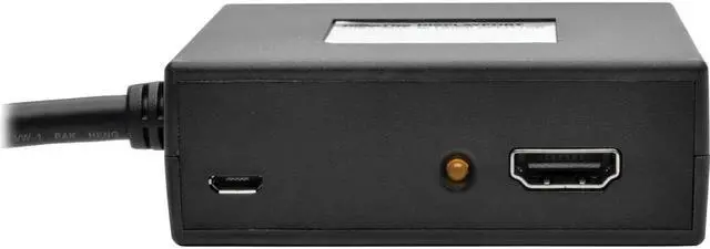 Alt view image 9 of 20 - Tripp Lite B157-002-HD 2-Port DisplayPort to HDMI Splitter