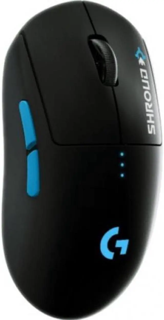 Alt view image 2 of 11 - Logitech 910-005974 Pro Shroud Lightspeed Wireless Gaming Mouse