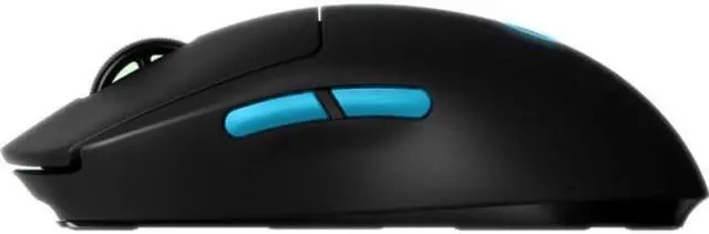 Alt view image 3 of 11 - Logitech 910-005974 Pro Shroud Lightspeed Wireless Gaming Mouse