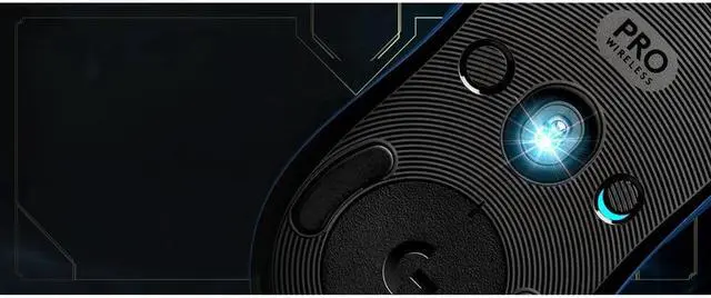 Alt view image 3 of 20 - Logitech G Pro League of Legends Lightspeed Pro Wireless Gaming Mouse (910-006449)