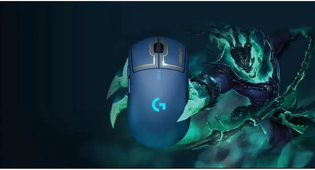 Alt view image 5 of 20 - Logitech G Pro League of Legends Lightspeed Pro Wireless Gaming Mouse (910-006449)