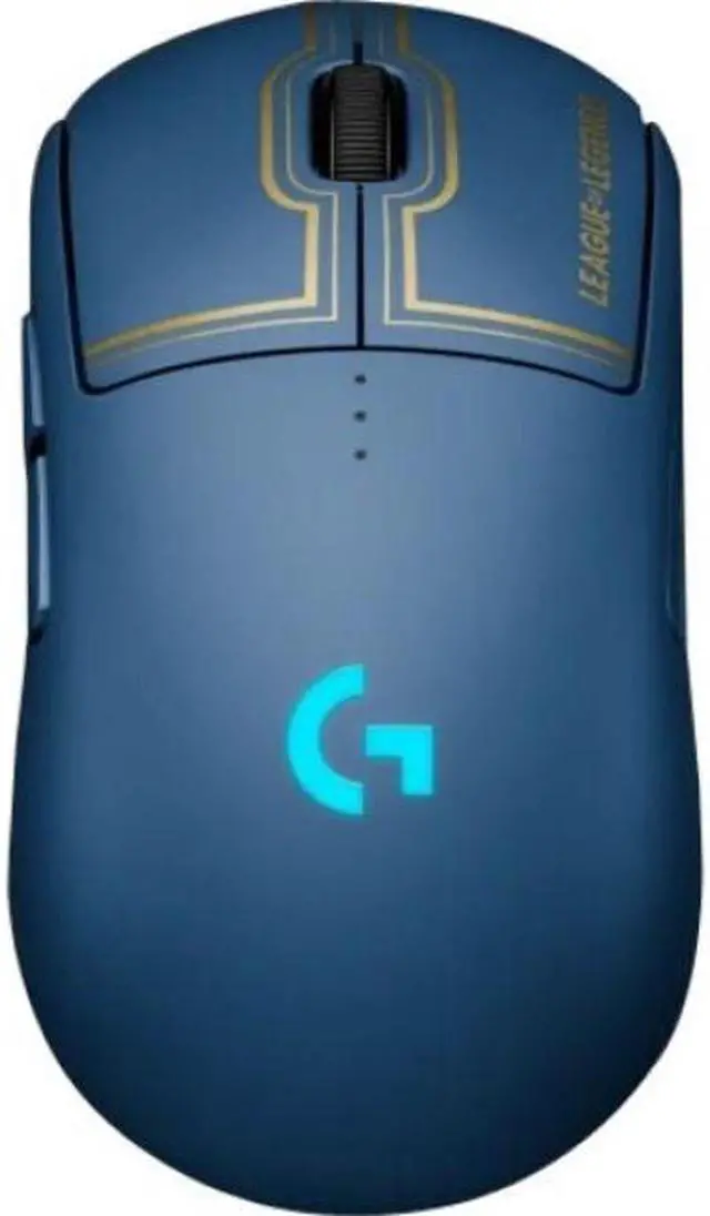 Alt view image 7 of 20 - Logitech G Pro League of Legends Lightspeed Pro Wireless Gaming Mouse (910-006449)