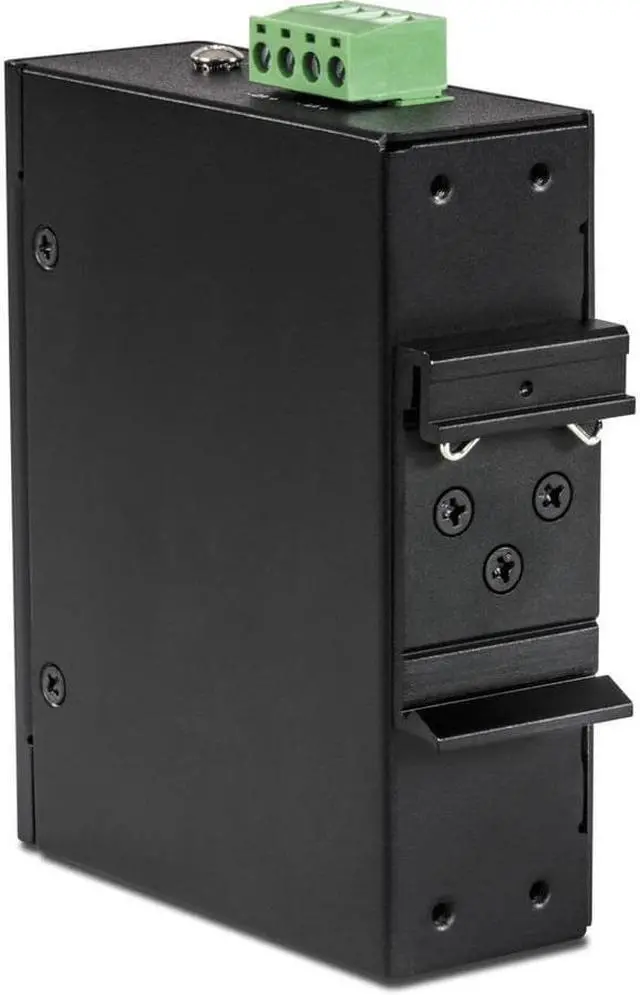 Alt view image 10 of 20 - TRENDnet Hardened Industrial 90W Gigabit 4Ppoe Injector,4-Pair Power Over Ethernet, Poe(15.4W), Poe+(30W), 4Ppoe(90W)Power, IP30, DIN-Rail/Wall Mount Included, 4-Pair Poe Up to 100M (328 ft.),TI-IG90