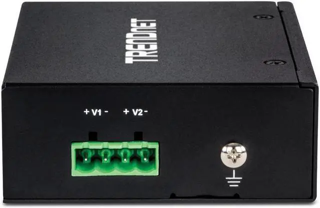 Alt view image 14 of 20 - TRENDnet Hardened Industrial 90W Gigabit 4Ppoe Injector,4-Pair Power Over Ethernet, Poe(15.4W), Poe+(30W), 4Ppoe(90W)Power, IP30, DIN-Rail/Wall Mount Included, 4-Pair Poe Up to 100M (328 ft.),TI-IG90