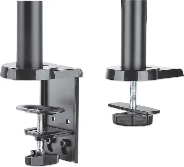 Alt view image 10 of 20 - Manhattan Universal Gas Spring Dual Monitor Mount
