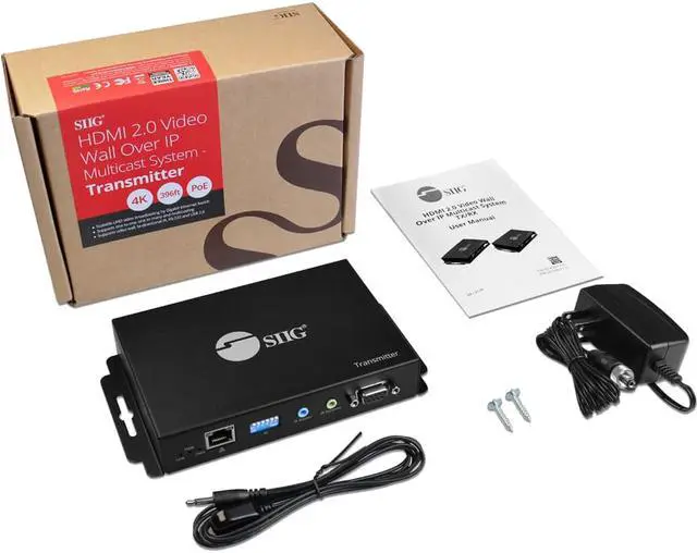 Alt view image 11 of 20 - HDMI 2.0 OVER IP MATRIX AND