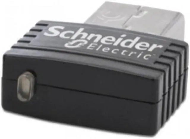 Alt view image 10 of 11 - APC NBWC100U Wireless Coordinator & Router - Network Adapter - Usb - Charcoal - For Netbotz 120