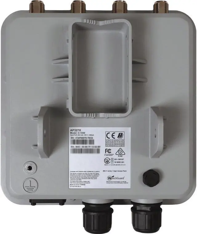 Alt view image 14 of 14 - WatchGuard AP327X IEEE 802.11ac 1.24 Gbit/S Wireless Access Point - Gigabit Ethernet WGA37733