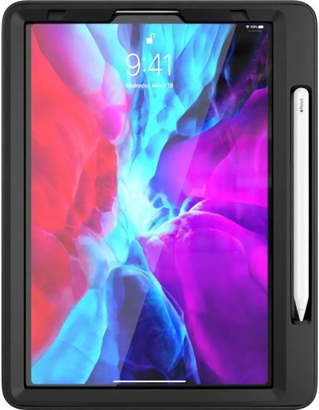 Alt view image 5 of 9 - MAXCases Extreme Shield Carrying Case for 11" Apple iPad Pro 2nd Generation Tablet Black APESIPP1120BLK