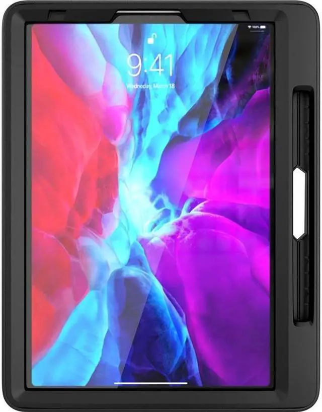 Alt view image 7 of 9 - MAXCases Extreme Shield Carrying Case for 11" Apple iPad Pro 2nd Generation Tablet Black APESIPP1120BLK