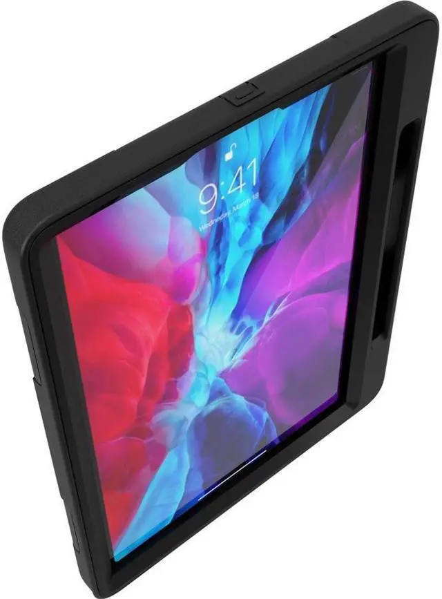Alt view image 8 of 9 - MAXCases Extreme Shield Carrying Case for 11" Apple iPad Pro 2nd Generation Tablet Black APESIPP1120BLK