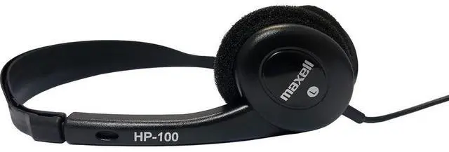 Alt view image 8 of 16 - Maxell 199845 6 ft. Cord Adjustable Headband Wired Headphones