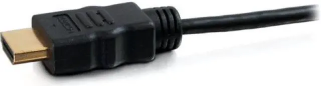 Alt view image 5 of 6 - C2G 50614 C2G 3ft High Speed HDMI to HDMI Micro Cable with Ethernet - HDMI/Micro HDMI for Audio/Video Device - 3 ft - 1 x HDMI Male Digital Audio/Video - 1 x HDMI (Micro Type D) Male Digital