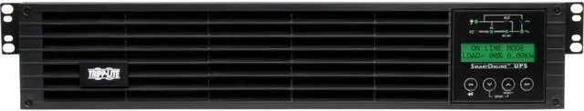 Alt view image 4 of 11 - TRIPP LITE SmartOnline 120V 2.2 kVA TAA-Compliant UPS, 1.8 kW, 2U, Network Card Option