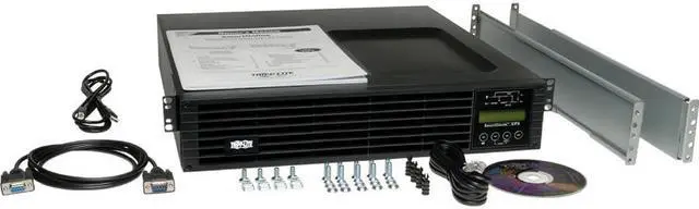 Alt view image 7 of 11 - TRIPP LITE SmartOnline 120V 2.2 kVA TAA-Compliant UPS, 1.8 kW, 2U, Network Card Option