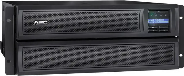 Alt view image 7 of 9 - APC by Schneider Electric Smart-UPS SMX3000LVNCUS 2.88kVA Tower/Rack Convertible UPS