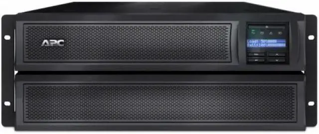 Alt view image 8 of 9 - APC by Schneider Electric Smart-UPS SMX3000LVNCUS 2.88kVA Tower/Rack Convertible UPS