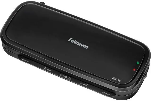 Alt view image 18 of 20 - M5-95 (5737601) Fellowes OS - Laminating & Binding