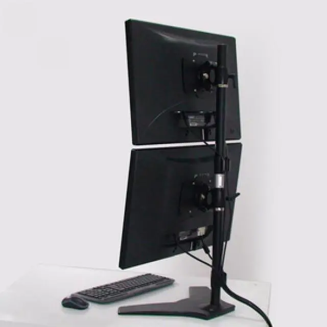 Alt view image 4 of 5 - DUAL VERTICAL MONITOR STAND MNT