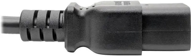 Alt view image 6 of 12 - 10FT POWER CORD ADAPTER CABLE C19 TO C14 10A 16AWG