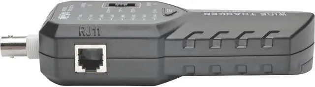 Alt view image 11 of 19 - Tripp Lite Multi-Function Cable Tester with Wire Tracker & Tone Generator, RJ45, RJ11, BNC (T012-001-K)