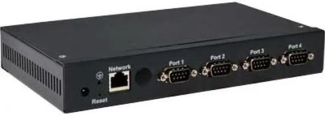 Alt view image 7 of 19 - Brainboxes 4 Port Rs232 Ethernet To Serial Adapter