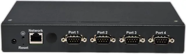 Alt view image 9 of 19 - Brainboxes 4 Port Rs232 Ethernet To Serial Adapter