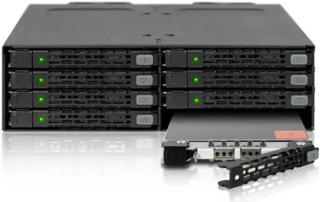 Alt view image 6 of 9 - ICY DOCK Storage Accessory MB998TP-B 2.5inch SATA HDD/SSD Drive Tray for MB998 Series