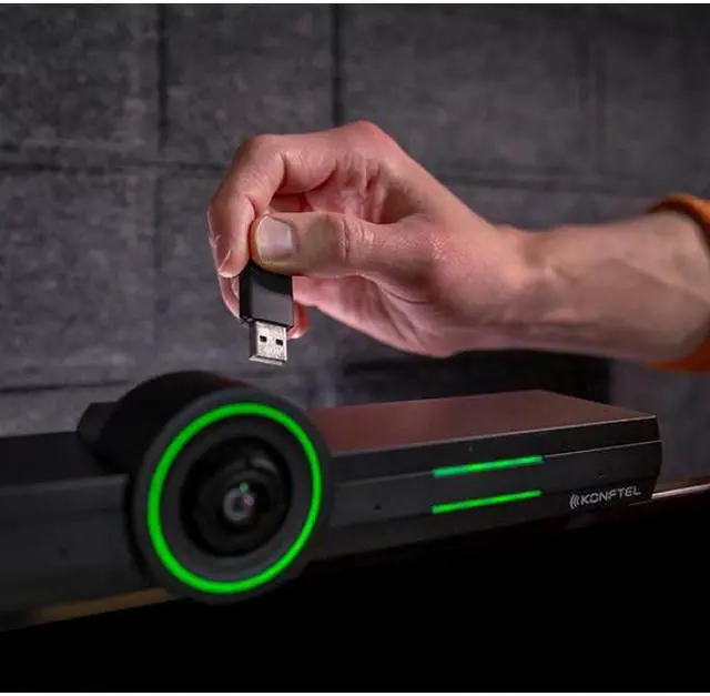 Alt view image 6 of 7 - Konftel CC200 All-in-one 4K/FHD Wireless Video Collaboration Camera System