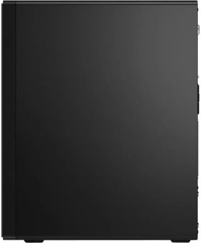 Alt view image 4 of 18 - Lenovo ThinkCentre M70t 11DA002GUS Desktop Computer - Intel Core i5 10th Gen i5-10400 Hexa-core (6 Core) 2.90 GHz - 8 GB RAM DDR4 SDRAM - 256 GB SSD - Tower - Black - Windows 10 Pro 64-bit - Intel UHD