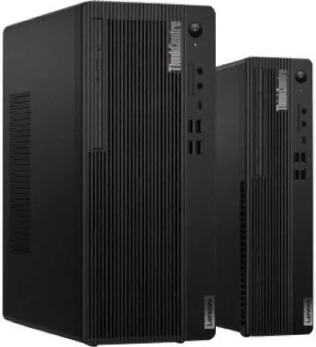 Alt view image 5 of 18 - Lenovo ThinkCentre M70t 11DA002GUS Desktop Computer - Intel Core i5 10th Gen i5-10400 Hexa-core (6 Core) 2.90 GHz - 8 GB RAM DDR4 SDRAM - 256 GB SSD - Tower - Black - Windows 10 Pro 64-bit - Intel UHD