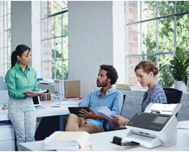 Alt view image 7 of 8 - KODAK SCANNERS 1015189 ALARIS S2080W SCANNER 80PPM