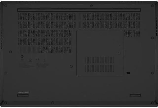Main image of Lenovo ThinkPad T15g Gen 2 20YS0038US 15.6" Notebook - 4K UHD - 3840 x 2160 - Intel Core i7 11th Gen i7-11850H Octa-core (8 Core) 2.50 GHz - 32 GB RAM - 1 TB SSD - Black - Windows 10 Pro - NVIDIA