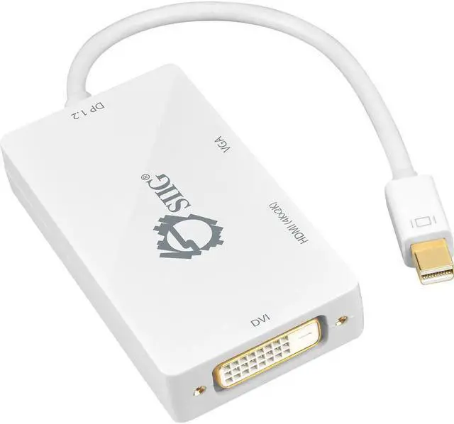 Alt view image 14 of 20 - SIIG CB-DP1H11-S1 Mini DisplayPort 1.2 to HDMI