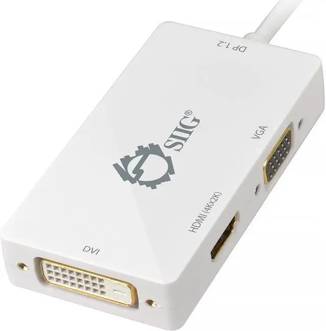 Alt view image 15 of 20 - SIIG CB-DP1H11-S1 Mini DisplayPort 1.2 to HDMI