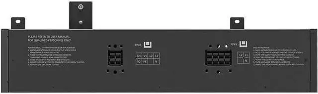 Alt view image 5 of 7 - Liebert GXT5 Output Pod 1 for 5-10kVA MV GXT5 PD5005