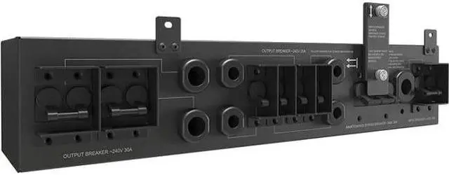 Alt view image 4 of 7 - Liebert GXT5 Output Pod 1 for 5-10kVA MV GXT5 PD5005