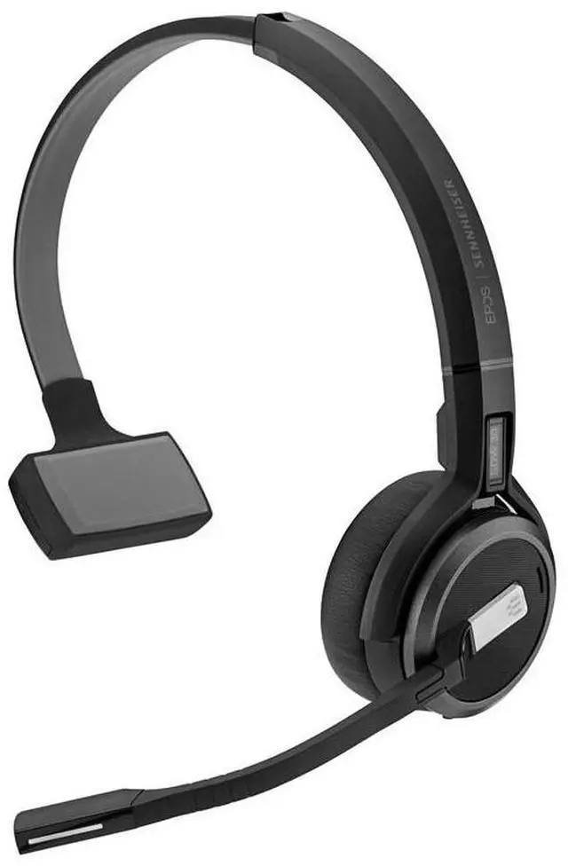 Alt view image 12 of 16 - EPOS Sennheiser SDW 30 HS 1000632 Monaural On-Ear DECT Wireless Headset, Black