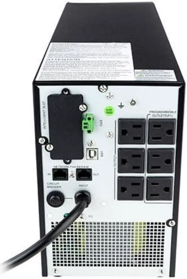 Alt view image 2 of 12 - Liebert PSI5 UPS - 1100 VA 990W 120V Line Interactive AVR Mini Tower UPS, 0.9 Power Factor (PSI5-1100MT120)