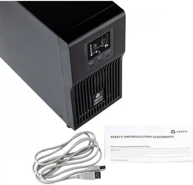 Alt view image 3 of 12 - Liebert PSI5 UPS - 1100 VA 990W 120V Line Interactive AVR Mini Tower UPS, 0.9 Power Factor (PSI5-1100MT120)
