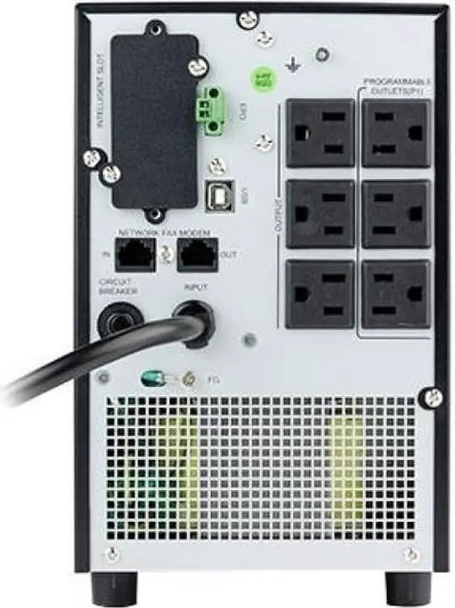 Alt view image 10 of 12 - Liebert PSI5 UPS - 1100 VA 990W 120V Line Interactive AVR Mini Tower UPS, 0.9 Power Factor (PSI5-1100MT120)