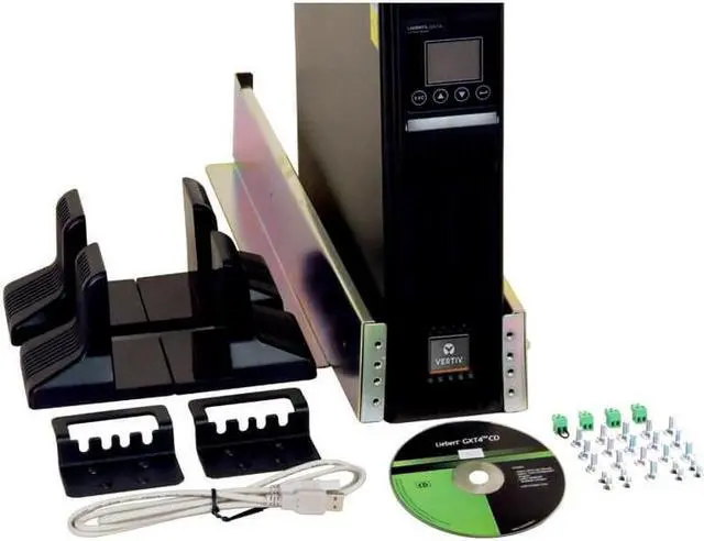 Alt view image 8 of 9 - Liebert GXT4 1500VA Rack/Tower UPS
