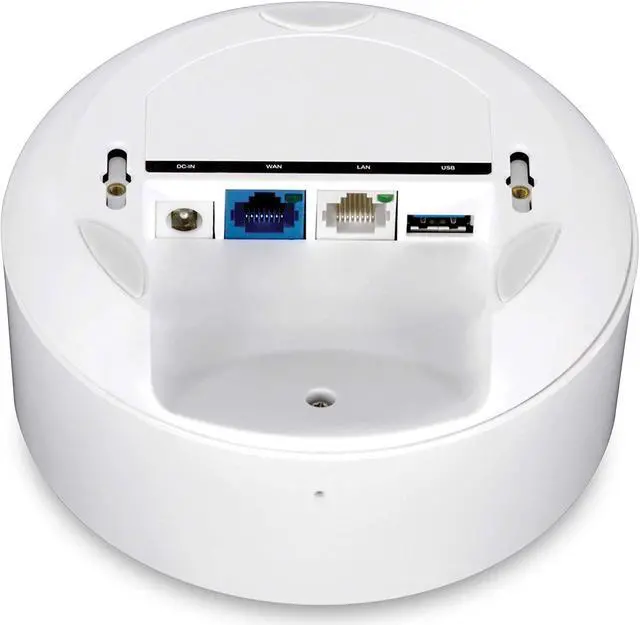 Alt view image 10 of 18 - TRENDnet TEW-830MDR AC2200 Wi-Fi Mesh Router (1-Pack) App-Based Setup Utility