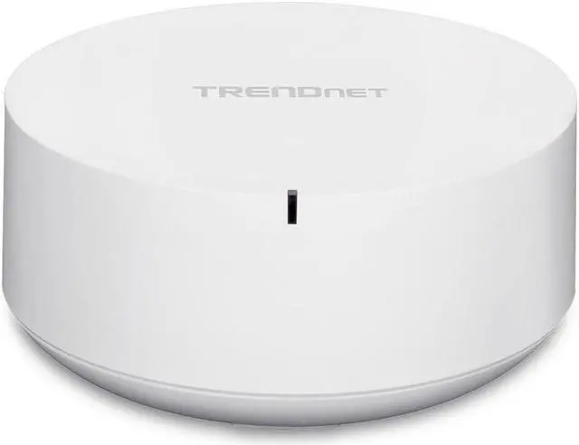 Alt view image 8 of 18 - TRENDnet TEW-830MDR AC2200 Wi-Fi Mesh Router (1-Pack) App-Based Setup Utility