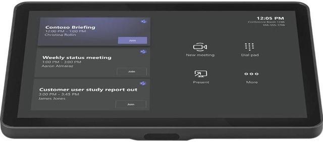 Logitech TAP IP Make Video Meetings Simple to Join with a Network-connected  Touch Controller - Graphite