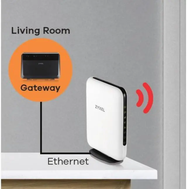 Alt view image 5 of 10 - Zyxel WAC500H AC1200 W2 Wireless Gigabit Wall Access Point, 2 GbE PT Ports (1 PoE), Cloud, App, Direct or Controller Management, 1 Year Nebula Pro Included, POE+ Powered