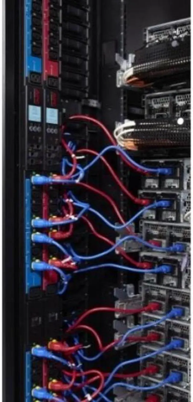 Alt view image 5 of 8 - APC AP8704S-NAX590 Power Cord Kit (6 Ea) Locking C13 To C14