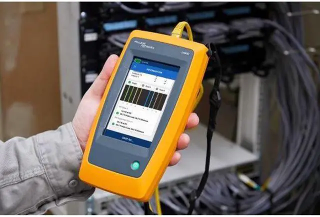 Alt view image 2 of 4 - Fluke Networks LinkIQ Industrial Ethernet Cable+Network Test Kit LIQKITIE